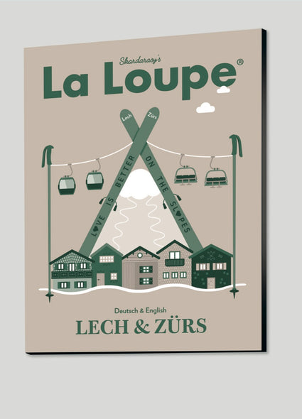 Poster La Loupe Lech Zürs No. 20