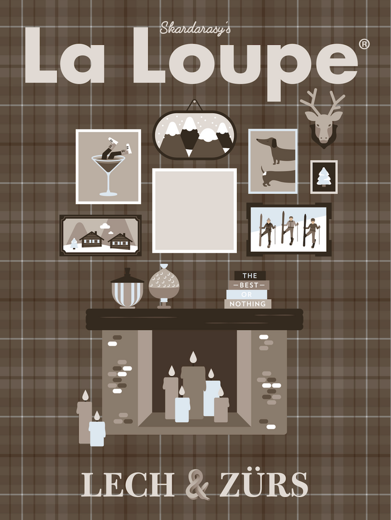 Poster La Loupe Lech Zürs No. 21
