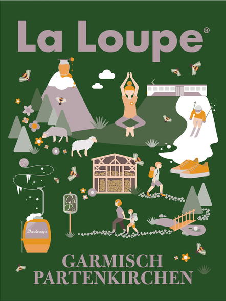 Poster La Loupe Garmisch-Partenkirchen No. 7